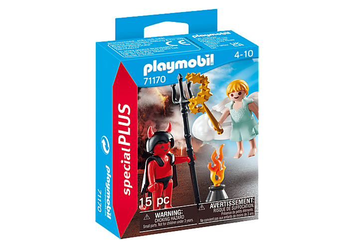 Ange Et Démon Playmobil La Boîte