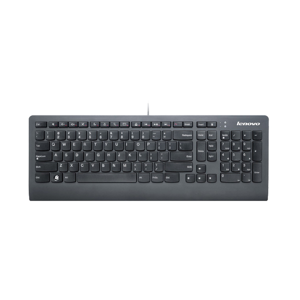 Lenovo 54Y9500 Clavier Universel Usb Français Noir - Excellent État