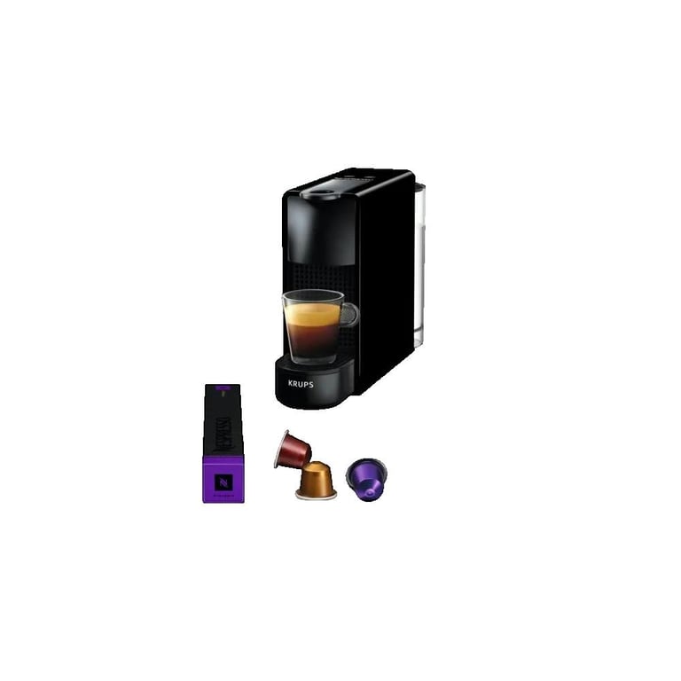 Machine À Café Nespresso Krups Essenza Mini YY2910FD – 19 Bars, Compacte - vue 3