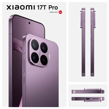 17T Pro (5G) 512 GB, Rosa