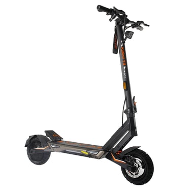 Patinete eléctrico plegable KuKirin T3, motor de 800 W, batería de 48 V y 15,6 Ah, ruedas de 10 pulgadas