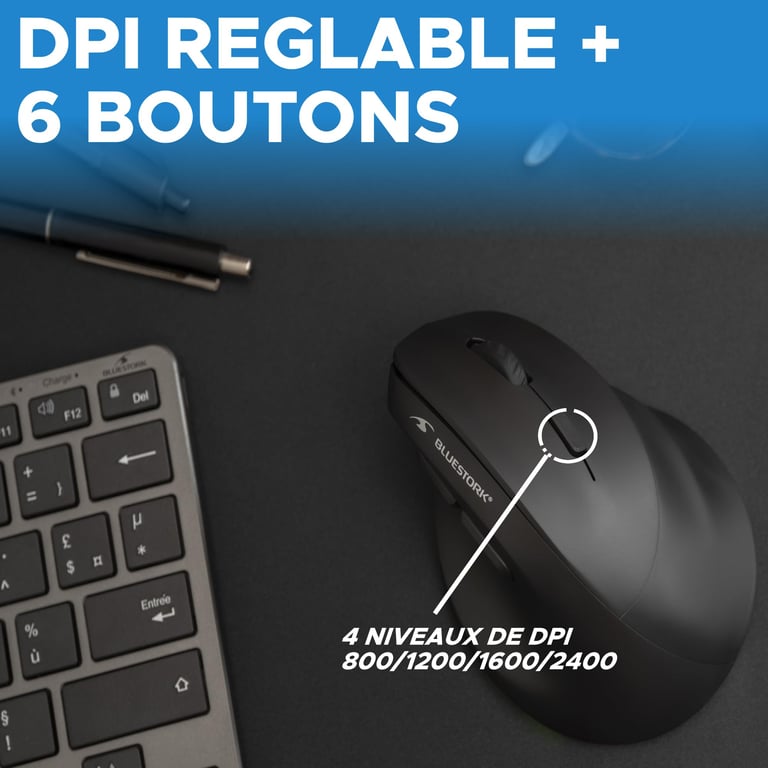 Bluestork Ergo Lumi Right - vue 4