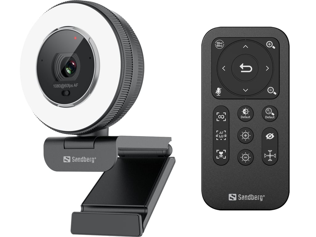 Webcam Sandberg Streamer USB Pro Elite 134-39 – Full HD 2K 30/60 FPS