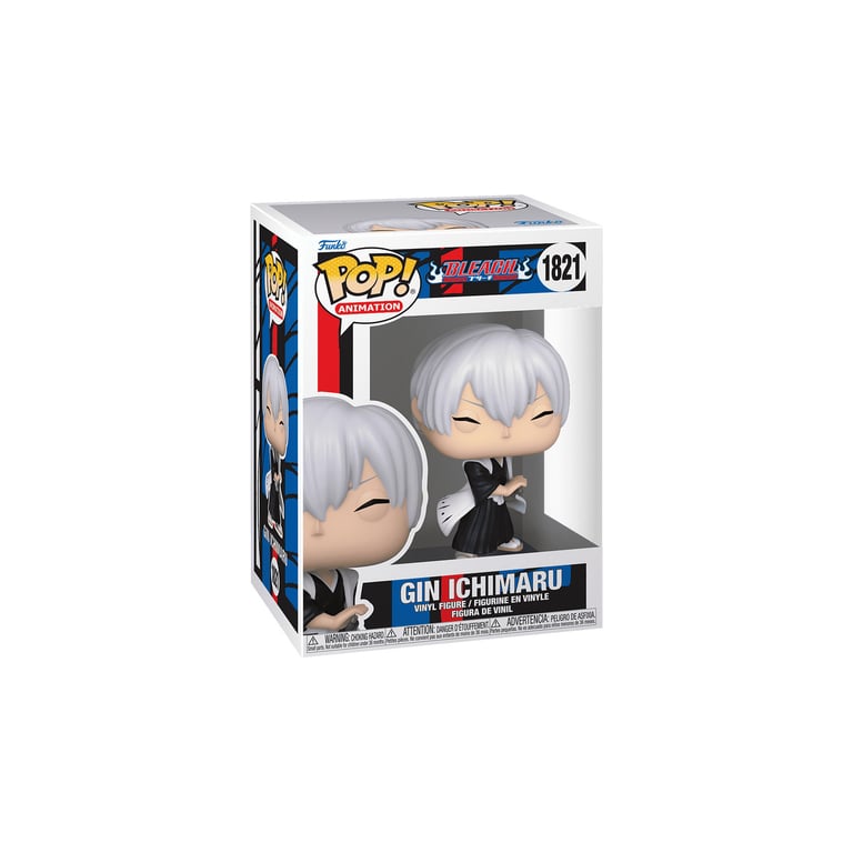 Bleach Figurine POP! Gin Ichimaru 9 cm - vue 3