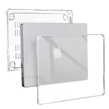 Supcase Funda Integral para MacBook Pro 14 2023 , 2022 y 2021 Transparente