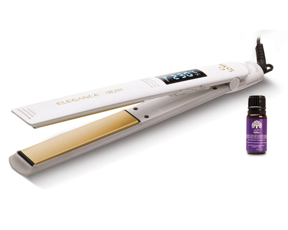 Piastra Capelli GaMa GI0201 ELEGANCE ARGAN 0733123 - vue 3