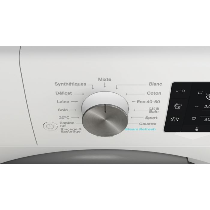 Whirlpool FFDD11469SVFR Lave linge 11 kg FreshCare+ - vue 6