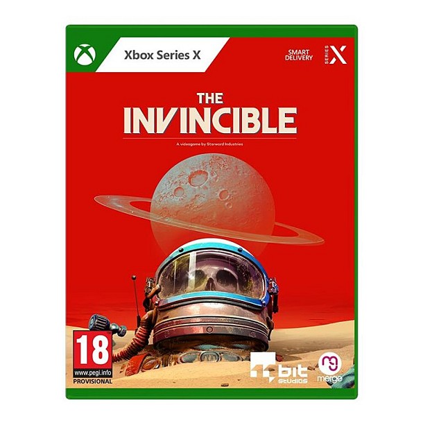 The Invincible Xbox Serie /X - vue 3