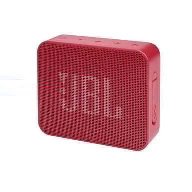 JBL GO Essential piccolo altoparlante Bluetooth - Altoparlante portatile impermeabile per gli spostamenti - Fino a 5 ore di autonomia, rosso