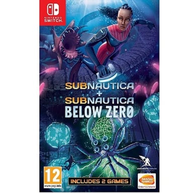Subnautica y Subnautica Below Zero (SWITCH)