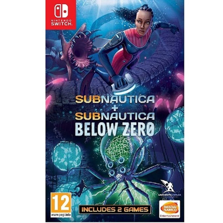 Subnautica + Subnautica : Below Zero Switch - vue 3