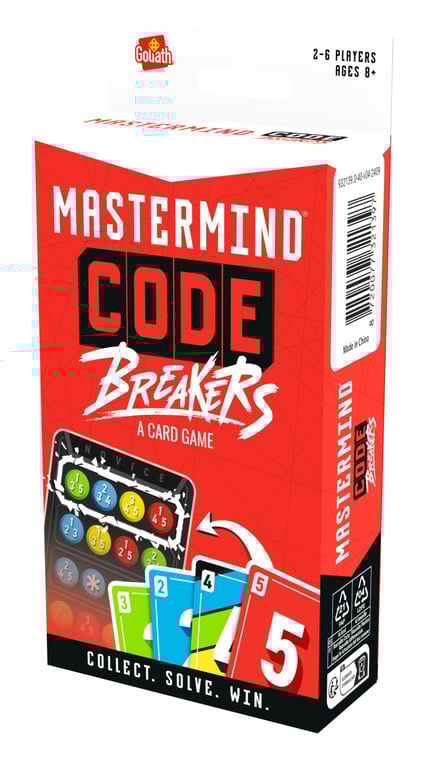 Jeu classique Goliath Mastermind Code Breakers - vue 8