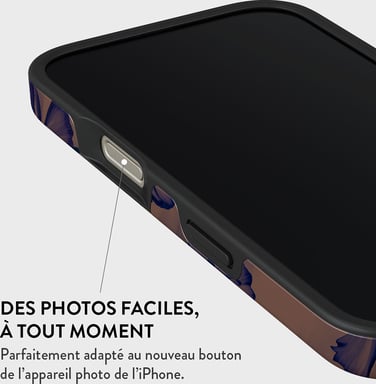 Burga Funda dura MagSafe compatible con iPhone 16 Pro Max Marrón