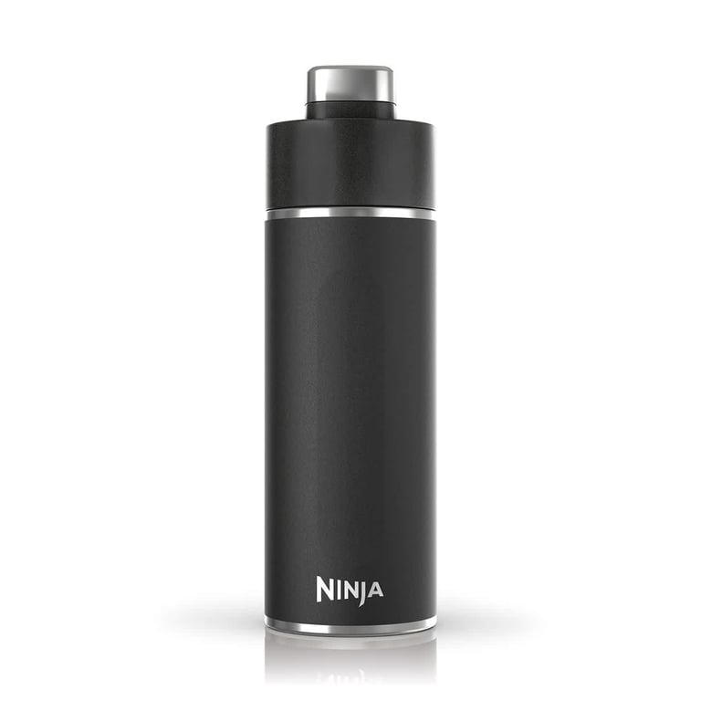 Ninja Gourde isotherme Thirsti - Noir - 700 ml - Acier inoxydable