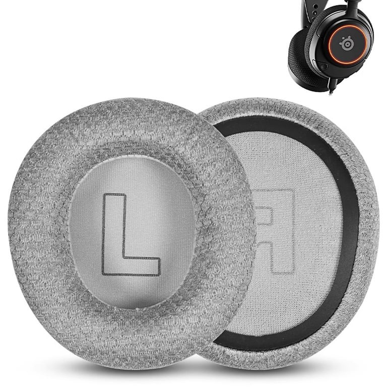 Coussinets de rechange pour casque SteelSeries Arctis Nova Pro
