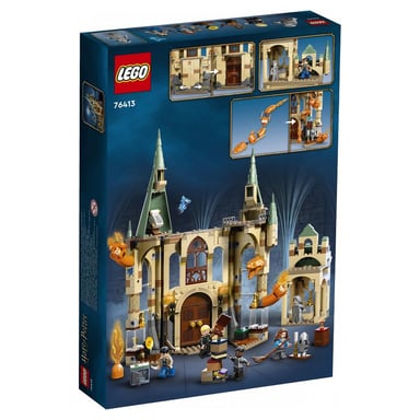 Set LEGO Harry Potter 76413 : La Salle sur Demande de Poudlard