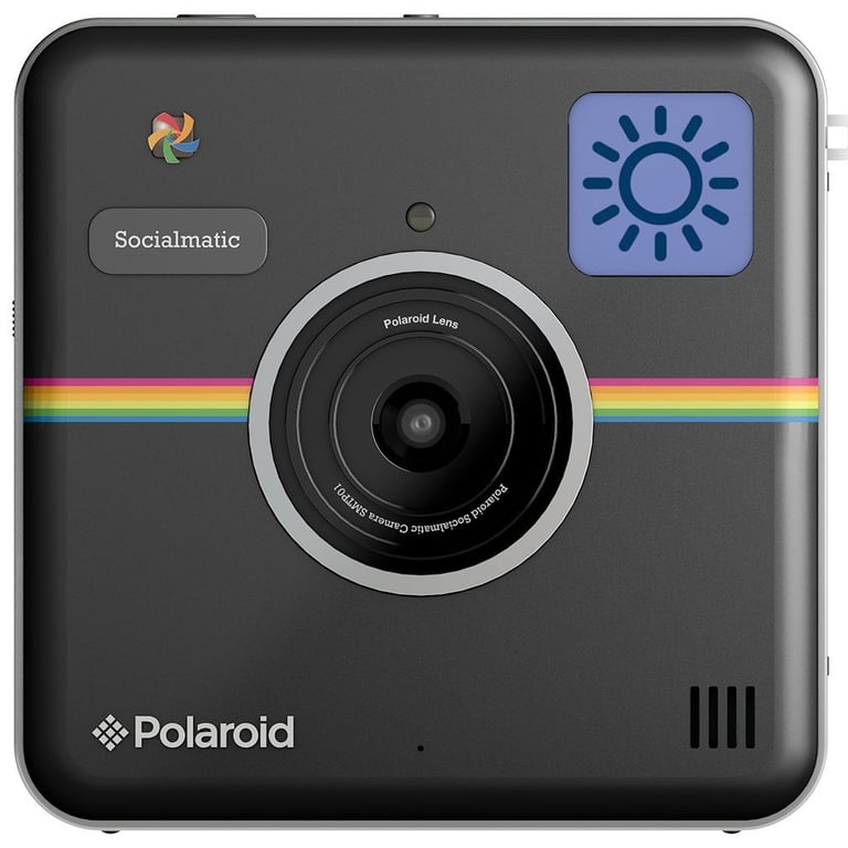 POLAROID  Socialmatic Noir - Excellent &eacute;tat