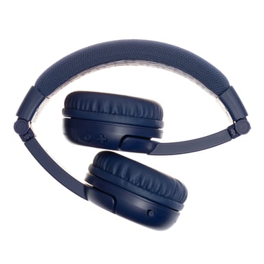 Casque Buddyphones PLAY + Bleu nuit
