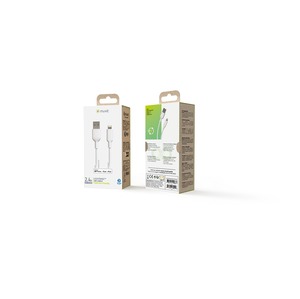 Muvit per il cambiamento Cavo Usb A/Lightning Mfi 3M Bianco