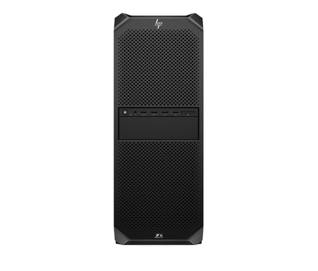 HP Z6 G5 A AMD Ryzen Threadripper PRO 7965WX 64 GB DDR5-SDRAM 1 TB SSD Windows 11 Pro Workstation AI Tower Nero