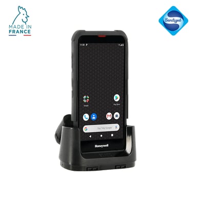 Carcasa protectora reforzada para Honeywell EDA52 + empuñadura - PROTECH