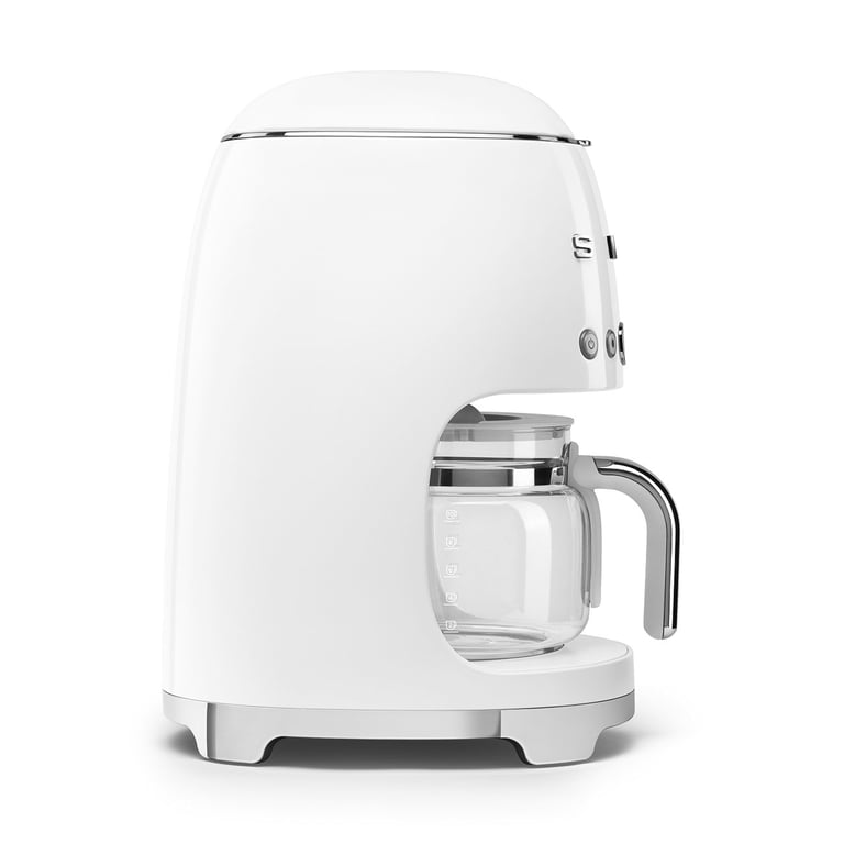 Smeg DCF02WHEU machine à café Entièrement automatique Machine à café filtre 1,4 L - Neuf