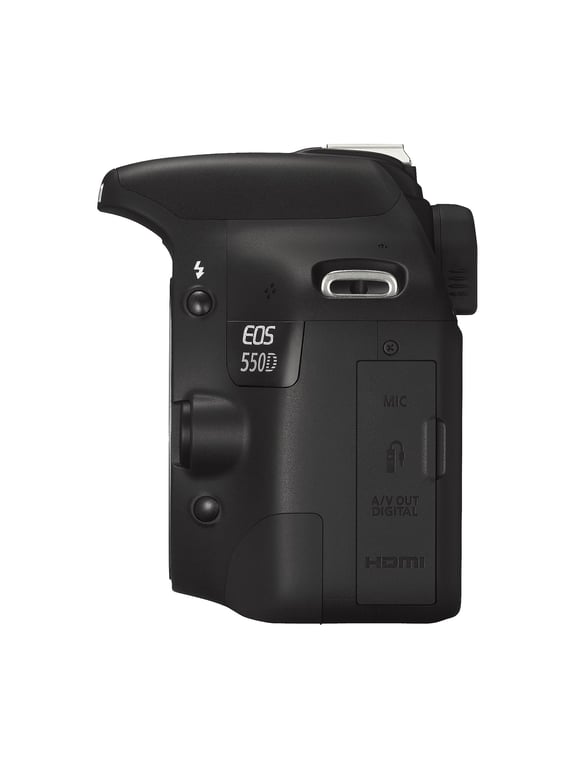 Canon EOS + EF 18 55mm Kit d'appareil photo SLR 18 7 MP CMOS 5184 x 3456 pixels Très bon état - vue 2