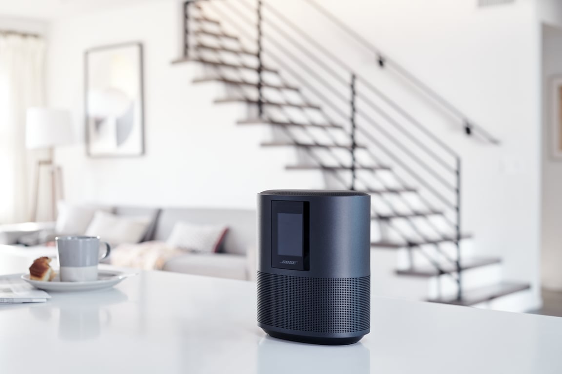 Haut-Parleur Intelligent BOSE Home Speaker 500 – Avec Fil & Sans Fil, Alexa Intégré - vue 10