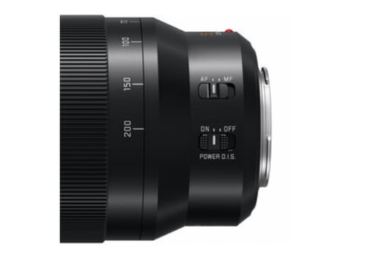 Obiettivo e filtro per videocamera Panasonic H-ES50200E9 Nero