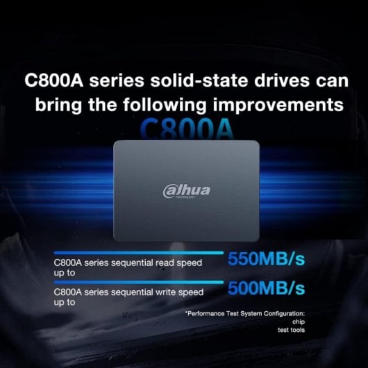 Dahua Technology C800A 960 Go 2.5 Série ATA III Neuf - vue 3