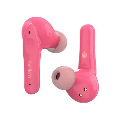 Belkin Soundform Nano? Cuffie senza fili per chiamate/musica Micro-USB Bluetooth Rosa