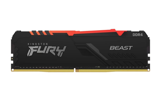 Kingston Fury Beast RGB DDR4 16 Go (1 x 16 Go) - 3600 MHz - C18