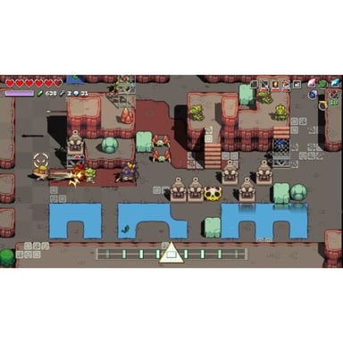 Cadence Of Hyrule - Crypt of the NecroDancer con The Legend of Zelda - Juego para Nintendo Switch