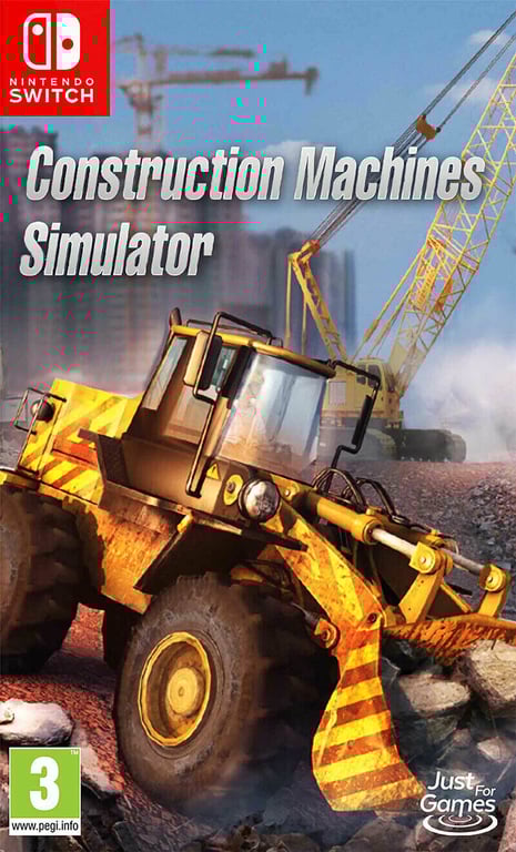 Construction Machines Simulator Switch - vue 6