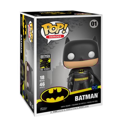 FUNKO Pop Heroes: Dc- 18'' Batman