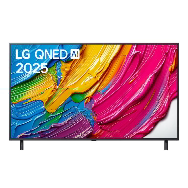 LG TV 139 cm QNED UHD 4K 55QNED80A6A - vue 2