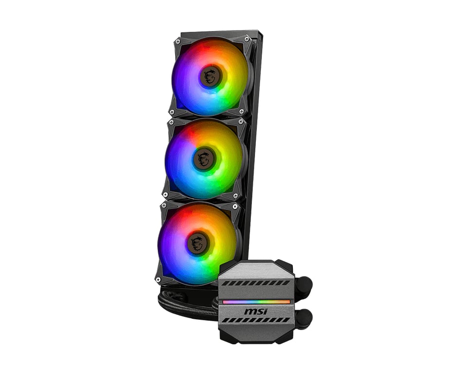 MSI MAG Coreliquid P360 Boitier PC Refroidisseur de liquide tout-en-un Noir - Neuf