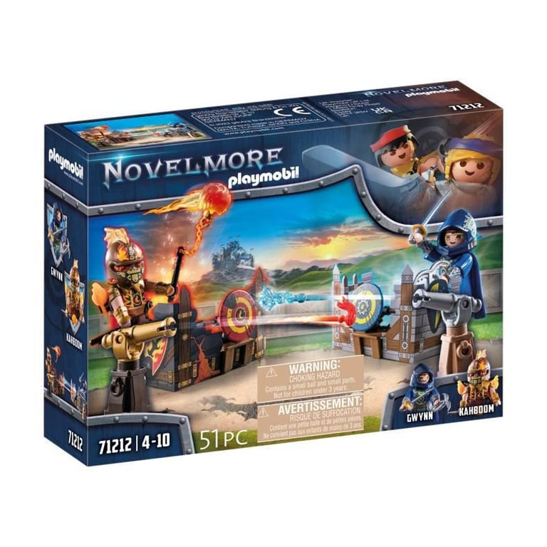 Playmobil Novelmore 71212 Duel Chevalier Novelmore Et Burnham Raider - vue 2