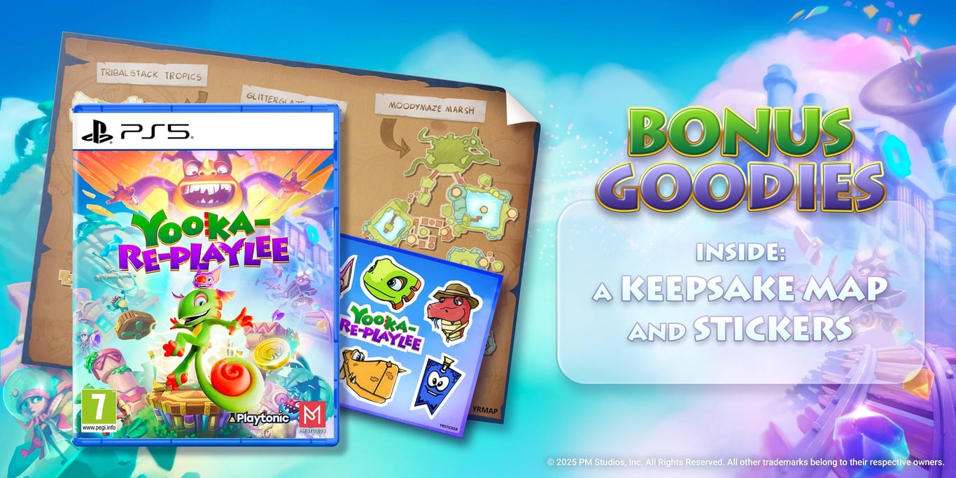 PM Studios Yooka-Replaylee - Neuf
