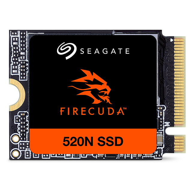 Seagate ZP1024GV3A002 disque SSD .2 PCI Express 4.0 NVMe Neuf - vue 3