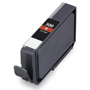 Cartuccia Canon PFI300 rosso compatibile - Sostituisce 4199C001/PFI300R