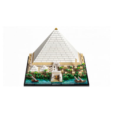 Modello di architettura LEGO® 21058 - La Grande Piramide di Giza