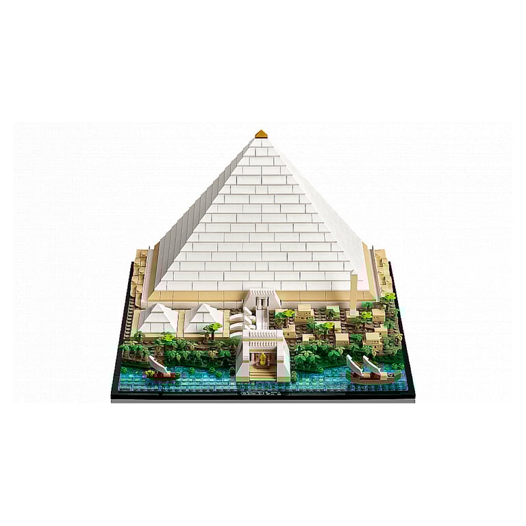 Modèle LEGO Architecture 21058 - La Grande Pyramide de Gizeh - Neuf