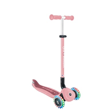 Trottinette Go Up Active Lights 360° en Pastel Rose - Idéale pour les Enfants