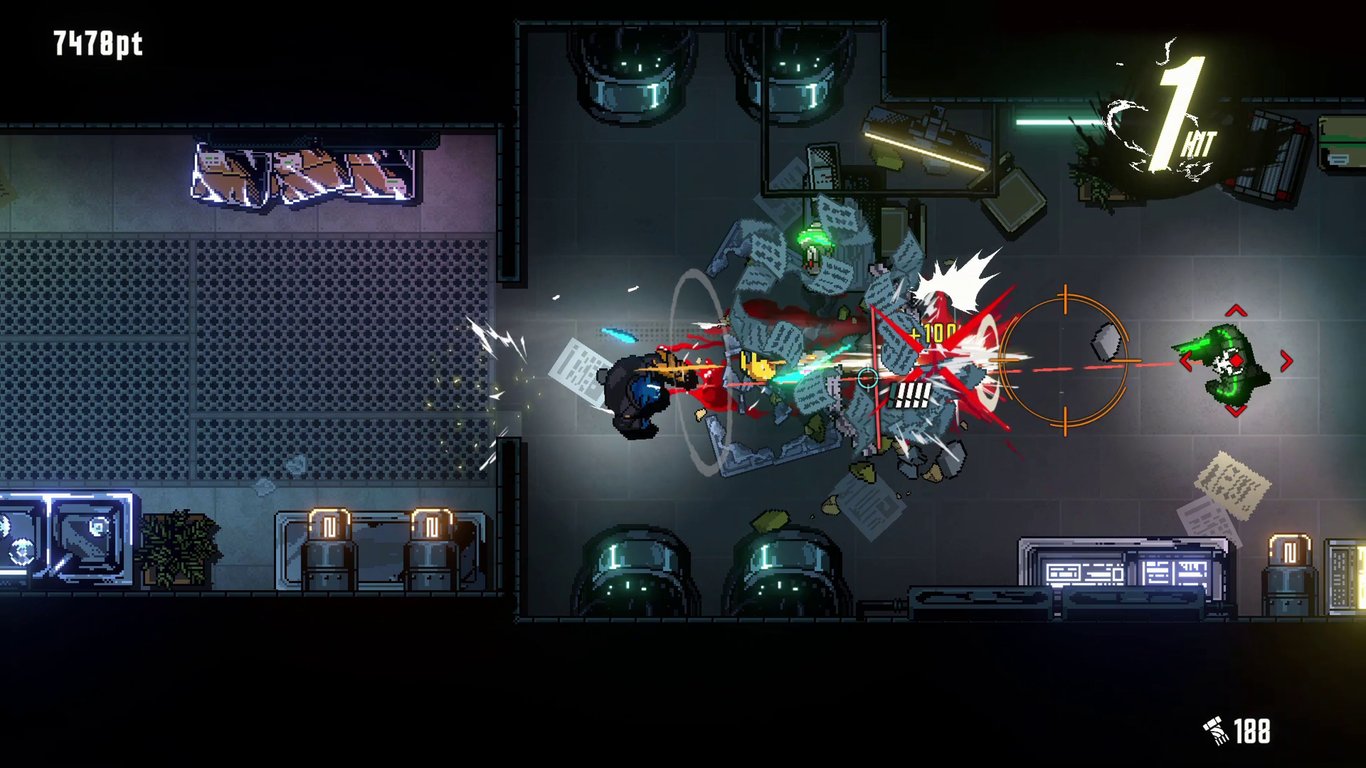 Kusan City of Wolves Jeu Nintedo Switch - vue 7