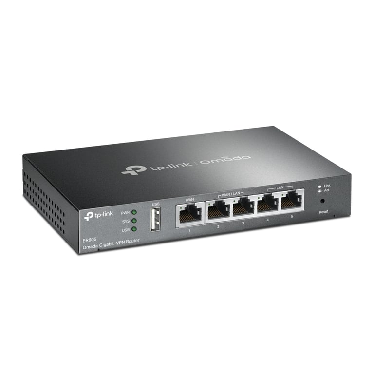TP LINK ER605 V2 - vue 4