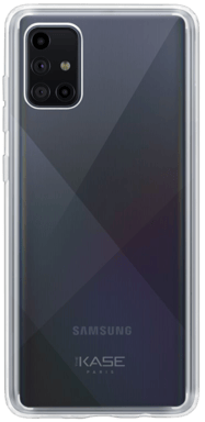 Guscio ibrido invisibile per Samsung Galaxy A71, trasparente