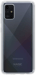 Carcasa híbrida invisible para Samsung Galaxy A71, Transparente