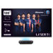 Pacchetto videoproiettore 120L9HA e console TV laser a lunghezza focale ultra corta e schermo Fresnel ALR da 120 pollici