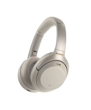 Sony WH-1000XM3 - Casque sans fil Bluetooth a réduction de bruit - Batterie 30h - Tactile - Charge rapide - Google Assistant